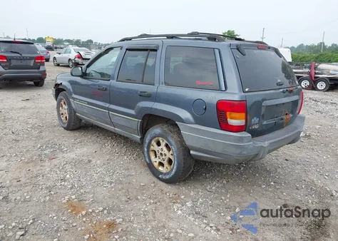 2001 Jeep Grand Cherokee Laredo z USA, uszkodzony, nr VIN 1J4GW48S51C687626